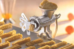 Accessoire à pâtisserie Gefu Trica taille 5 ou 7/8 inox - 6 motifs