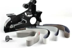 Adaptateur Blade Grinder WorkSharp pour l'affuteuse WSK1 Ken Onion + 5 courroies