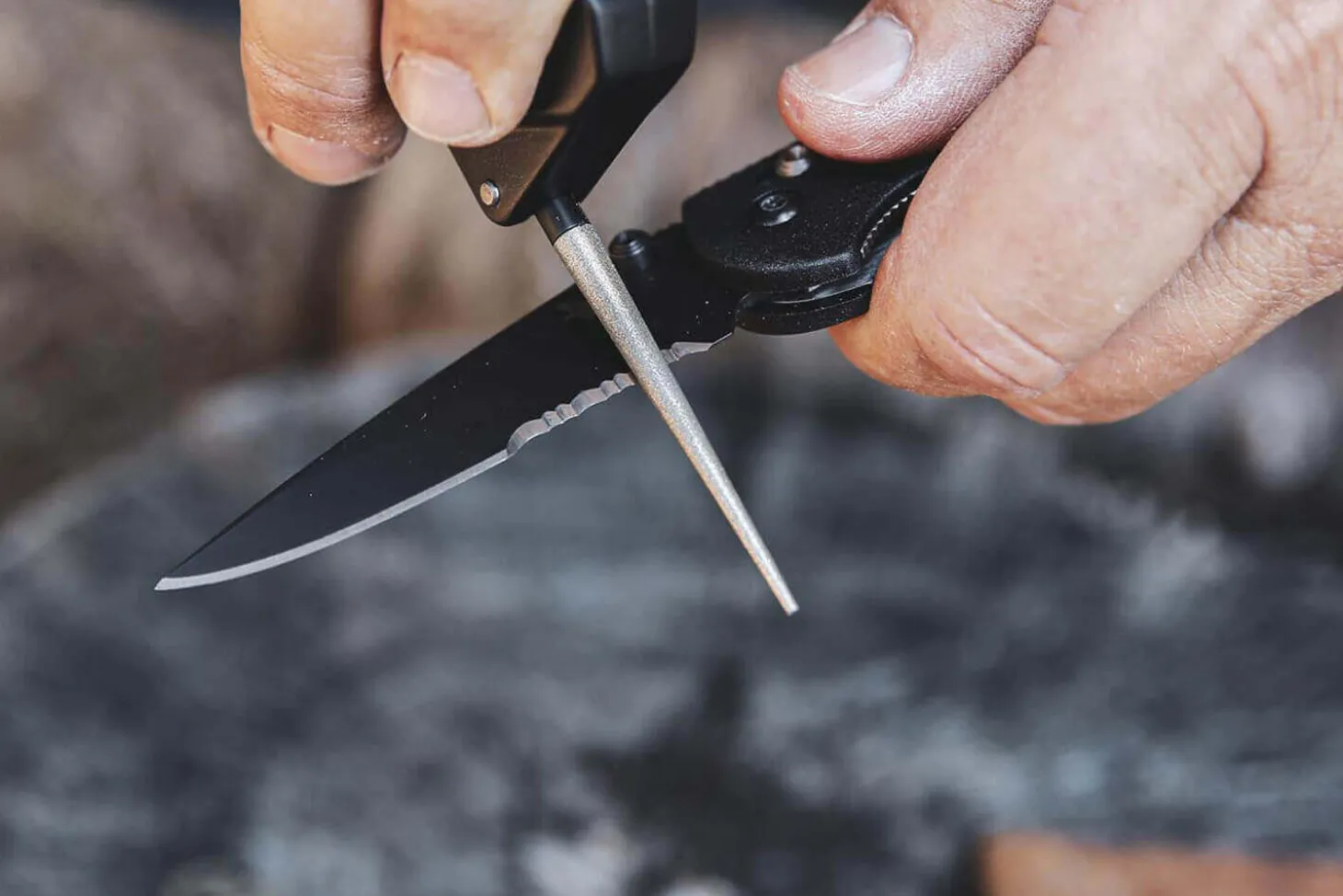 Affûteur de poche manuel Worksharp Pivot Plus