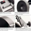 Affuteuse électrique TORMEK T-2 meule diamant - Silencieuse