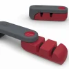 Aiguiseur/affuteur manuel Joseph Joseph Rota gris/rouge