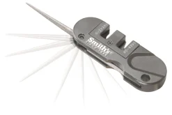 Aiguiseur de poche Smith's 2 fentes + tige diamant