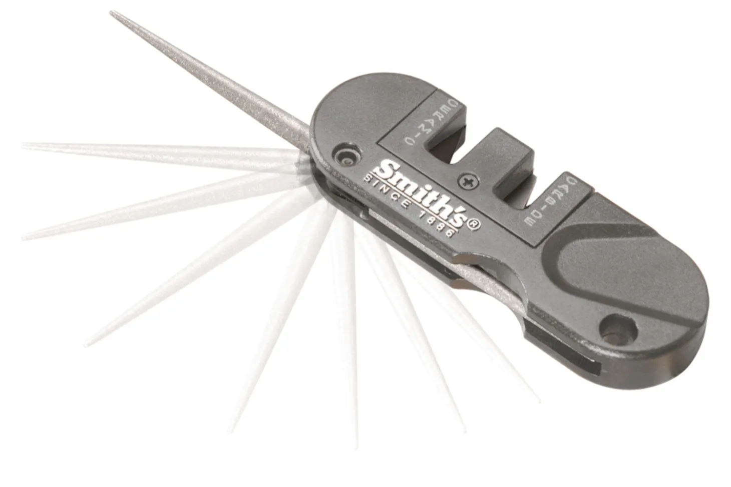 Aiguiseur de poche Smith's 2 fentes + tige diamant
