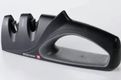 Aiguiseur double Wüsthof en céramique et carbure de tungstène