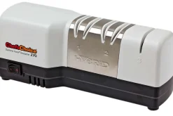 Aiguiseur électrique Chef's Choice Hybrid 270 couteau lisse et dentelé