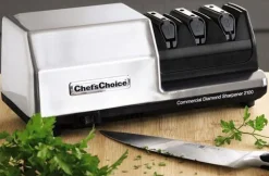 Aiguiseur électrique puissant CHEF'S CHOICE Diamond Sharpener 2100 pour professionnels