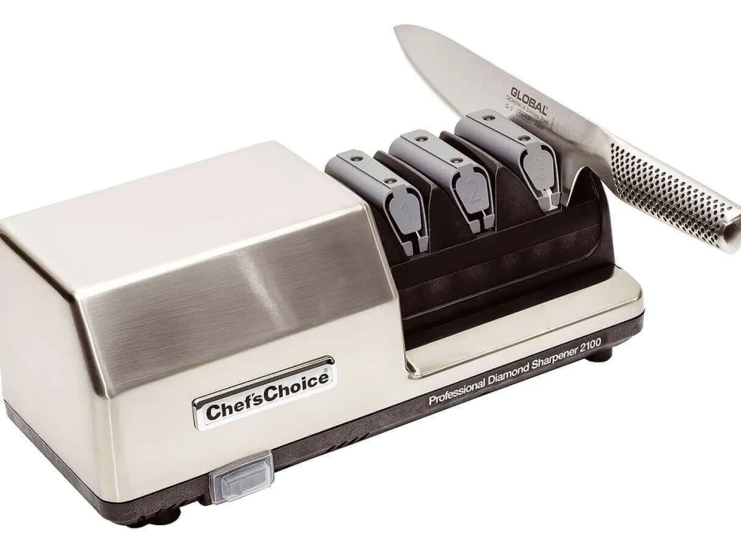 Aiguiseur électrique puissant CHEF'S CHOICE Diamond Sharpener 2100 pour professionnels