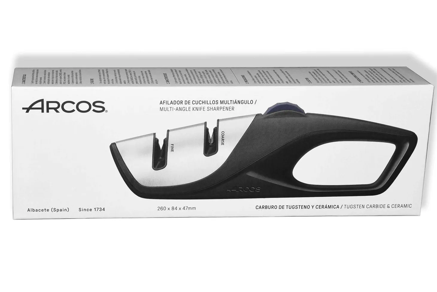 Aiguiseur manuel multi-angles Arcos