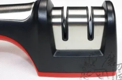 Aiguiseur manuel TAIDEA double sens 2 mollettes diamant et céramique