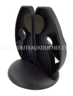 Aiguiseur pro DICK RAPID STEEL ACTION à broches croisées + socle