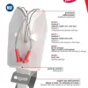 Aiguiseur Redsteel 2 à broches croisées FISCHER