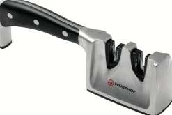 Aiguiseur Wüsthof Classic Ikon double Céramique et Diamant