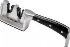 Aiguiseur Wüsthof Classic Ikon double Céramique et Diamant