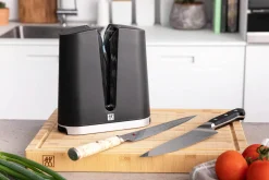 Aiguiseur Zwilling V-Edge pour couteaux occidentaux et japonais