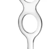 Allonge forgée en acier inoxydable 17cm capacité 50kg
