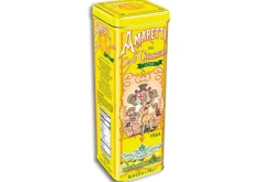 Amaretti moelleux Chiostro Di Saronno haut de gamme au citron 180g