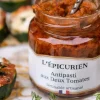 Antipasti aux Deux Tomates artisanal L'Épicurien fabriqué en France 100g