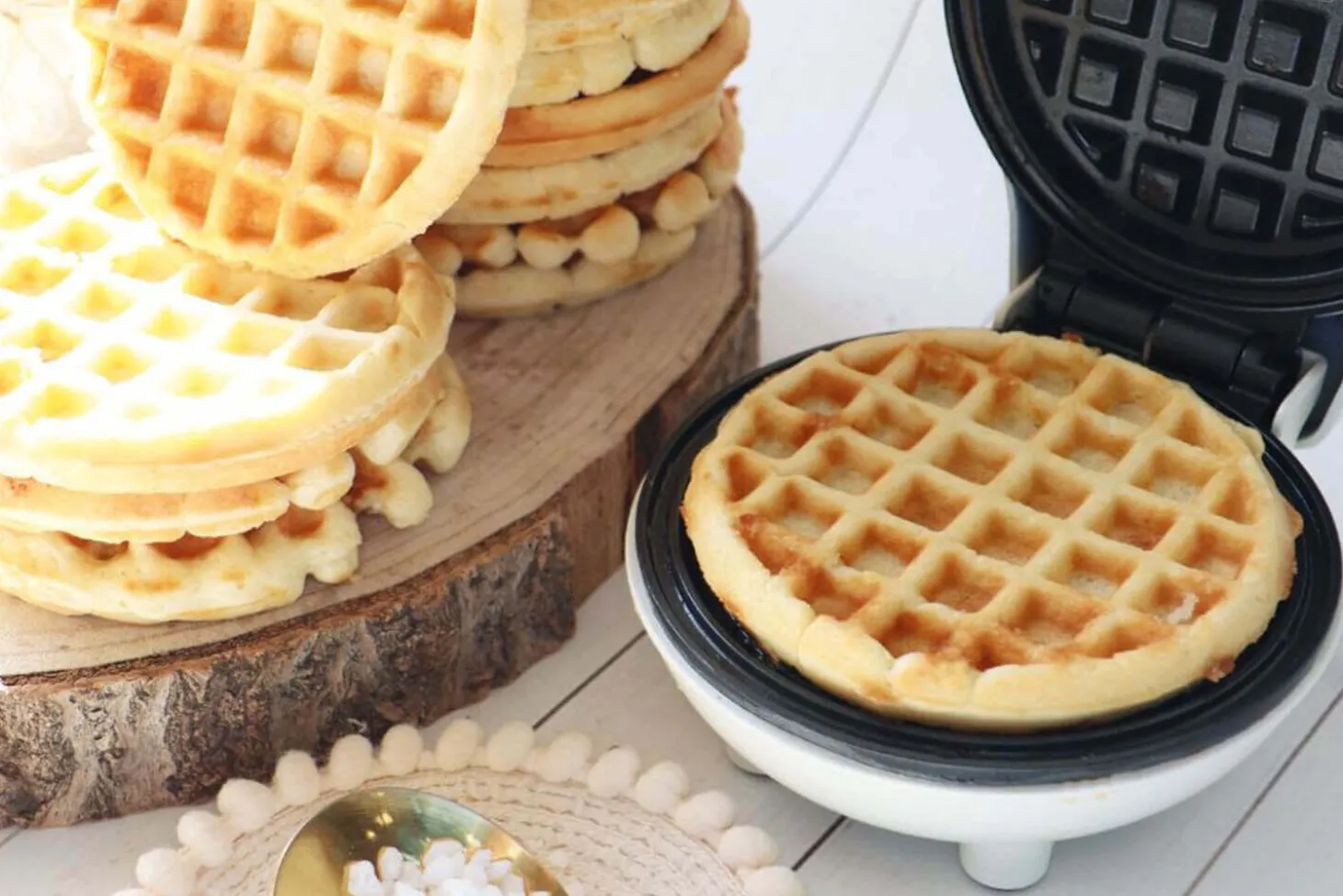 Appareil à mini gaufres Scrapcooking Mini Waffle Factory "Classic"