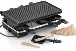 Appareil à raclette/grill Kela Geneva en fonte pour 8 personnes