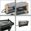 Appareil à raclette/pierrade Kela Bedretto pour 2 personnes