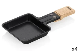 Appareil à raclette/pierrade Kela Bedretto pour 2 personnes
