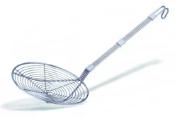 Araignée de cuisine géante tout inox diamètre 24cm