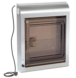 Armoire de décontamination Matfer pour matériel professionnel panier inox - 20 places