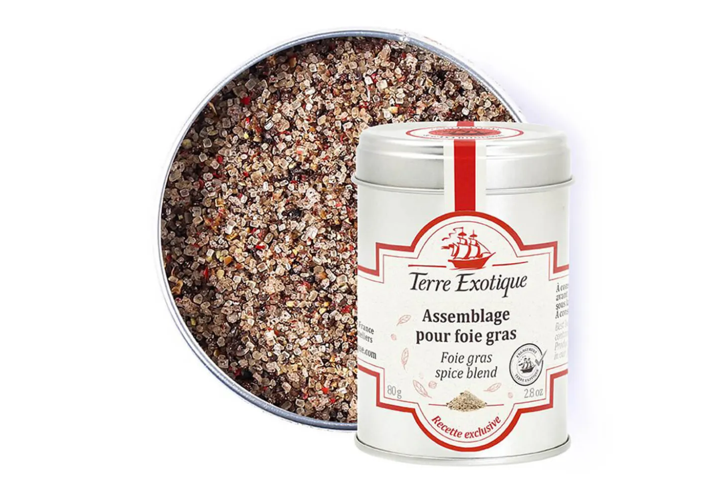 Assemblage pour foie gras Terre Exotique - 80g