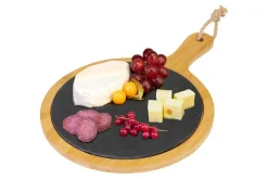 Assiette de service en ardoise et bambou Westmark Tapas + Friends