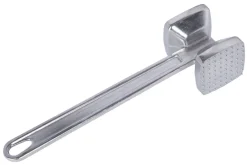 Attendrisseur de viande KitchenCraft en métal à manche plat 22,5cm