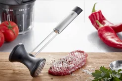 Attendrisseur à viande Gefu Primeline 1 côté lisse et 1 côté strié