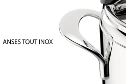 Autocuiseur Lagostina Diva Lagoeasy'up® acier inoxydable 18/10