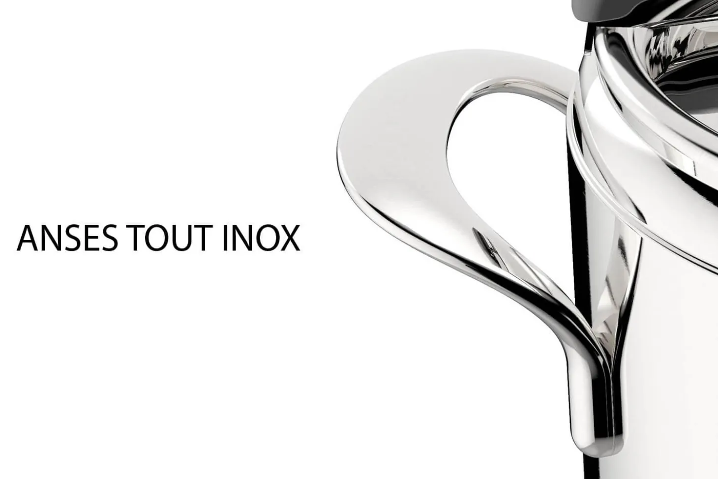Autocuiseur Lagostina Diva Lagoeasy'up® acier inoxydable 18/10