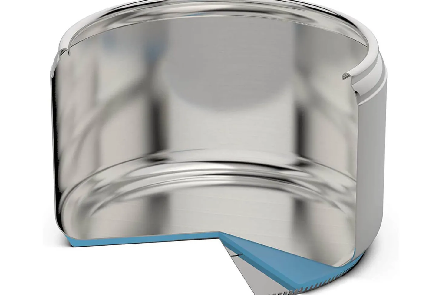 Autocuiseur Lagostina Diva Lagoeasy'up® acier inoxydable 18/10