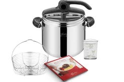 Autocuiseur Lagostina Mia Lagoeasy'up fond Irradial® Plus