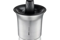 Bac de récupération du marc de café Gefu Conscio en acier inox / ABS / Silicone