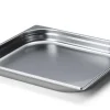 Bac gastronorme en inox pour planche à découper Continenta - 35,5x32,5x4cm