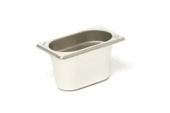 Bac gastronorme GN 1/9 inox 18/0 85cl Comas - Hauteur 10cm