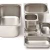 Bac gastronorme GN 1/2 inox 18/0 3,5L Comas - Hauteur 6,5cm