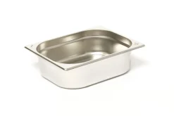 Bac gastronorme GN 1/2 inox 18/0 5,5L Comas - Hauteur 10cm