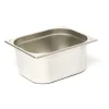 Bac gastronorme GN 1/2 inox 18/0 8,5L Comas - Hauteur 15cm