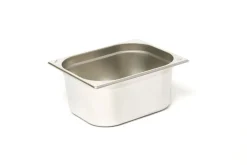Bac gastronorme GN 1/2 inox 18/0 8,5L Comas - Hauteur 15cm