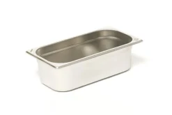 Bac gastronorme GN 1/3 inox 18/0 3,5L Comas - Hauteur 10cm