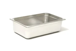 Bac gastronorme GN 1/1 inox 18/0 19L Comas - Hauteur 15cm
