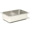 Bac gastronorme GN 1/1 inox 18/0 12,5L Comas - Hauteur 10cm