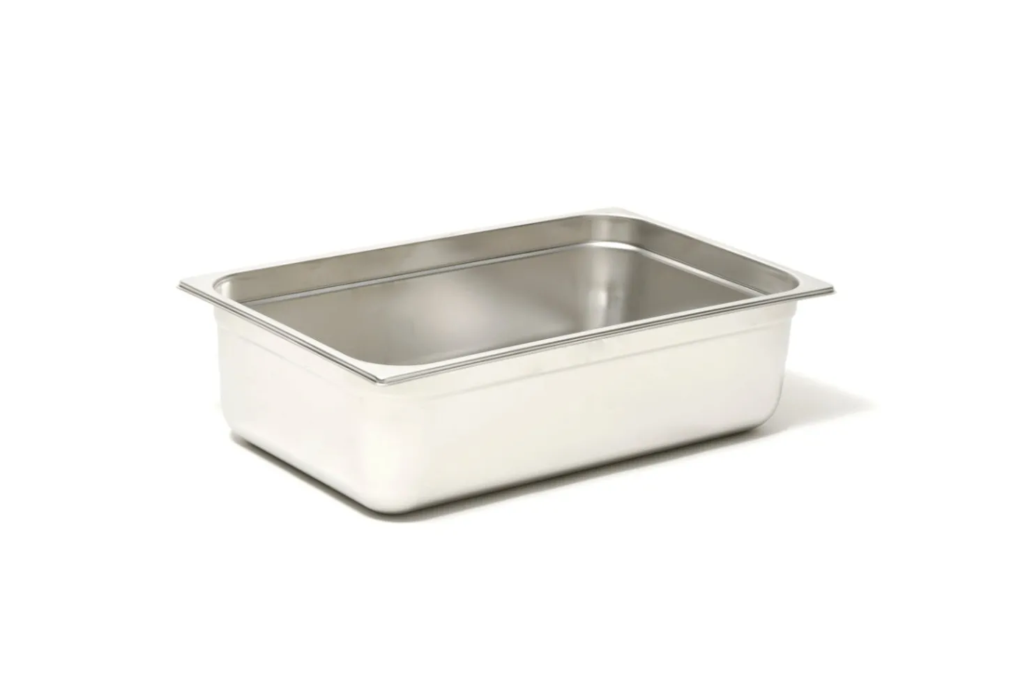 Bac gastronorme GN 1/1 inox 18/0 12,5L Comas - Hauteur 10cm