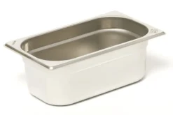 Bac gastronorme GN 1/4 inox 18/0 2,6L Comas - Hauteur 10cm