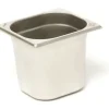 Bac gastronorme GN 1/6 inox 18/0 2,2L Comas - Hauteur 15cm