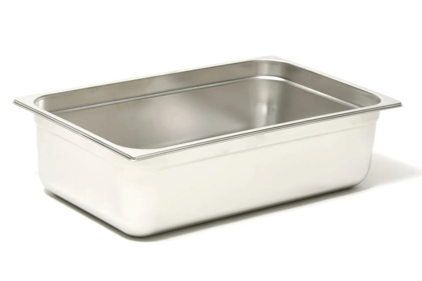 Bac gastronorme GN 1/1 inox 18/0 25L Comas - Hauteur 20cm