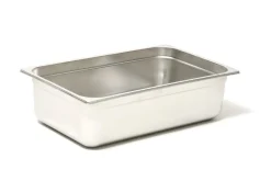 Bac gastronorme GN 1/1 inox 18/0 4,95L Comas - Hauteur 4cm